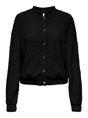 ONLSEBBE L/S BOMBER JRS Black