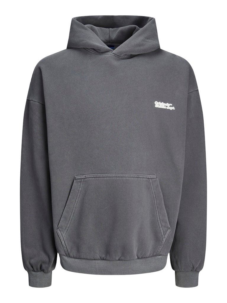 JORVERMONT WASH SWEAT HOOD LN Iron Gate
