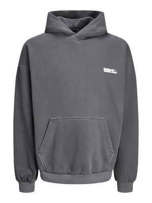 JORVERMONT WASH SWEAT HOOD LN Iron Gate