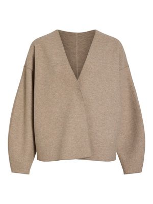 VIJUICE LOOSE L/S JACKET - NOOS Natural Melange