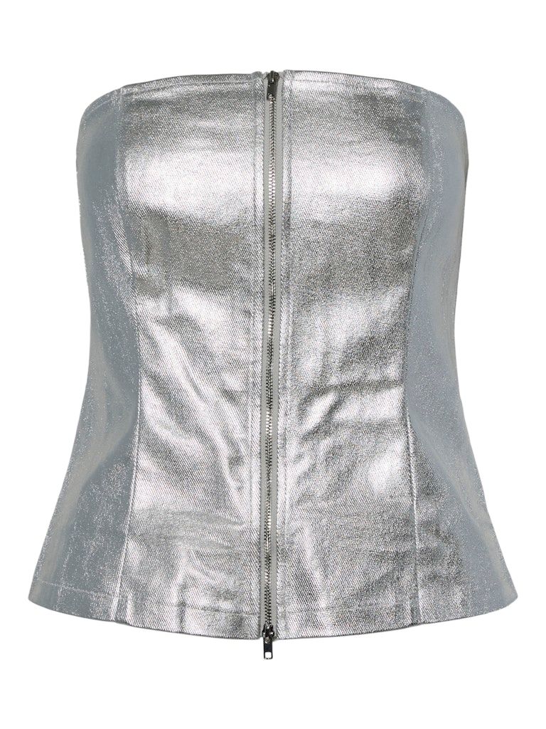PCODESSA BANDEAU TOP WVN D2D FSY Silver