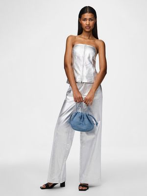 PCODESSA BANDEAU TOP WVN D2D FSY Silver