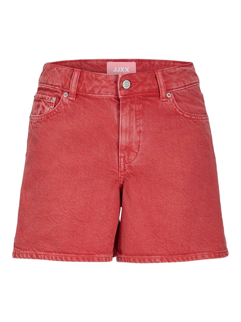 JXLAURA SHORT MW COLOR DENIM SHORTS DNM Racing Red
