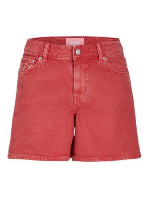 JXLAURA SHORT MW COLOR DENIM SHORTS DNM Racing Red