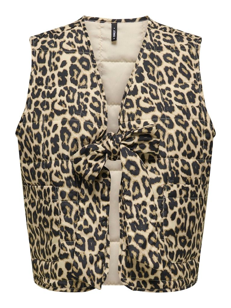 ONLANNABELL BOW LEO WAISTCOAT OTW Humus-LEO