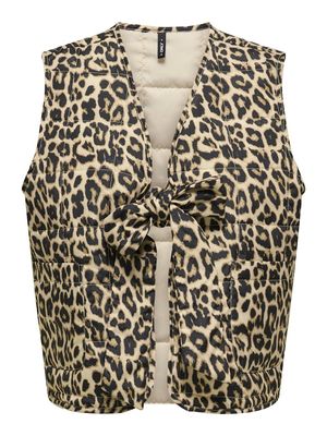 ONLANNABELL BOW LEO WAISTCOAT OTW Humus-LEO
