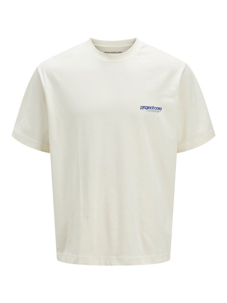 JCOUNION BACK PRINT TEE SS CREW NOOS Sweet Corn