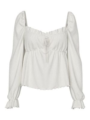 PCFAY LS TOP D2D JRS FSY Cloud Dancer