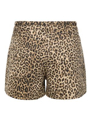 ONLNAOMI STRING AOP SHORTS OTW Toasted Coconut/Leo