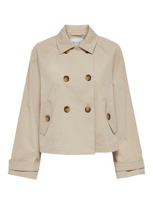 ONLAPRIL SHORT TRENCHCOAT OTW NOOS Oxford Tan