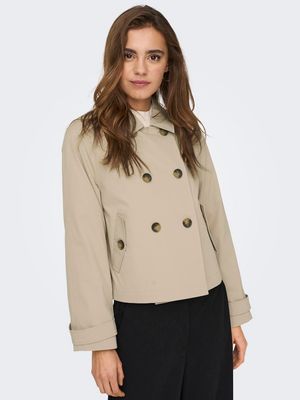 ONLAPRIL SHORT TRENCHCOAT OTW NOOS Oxford Tan
