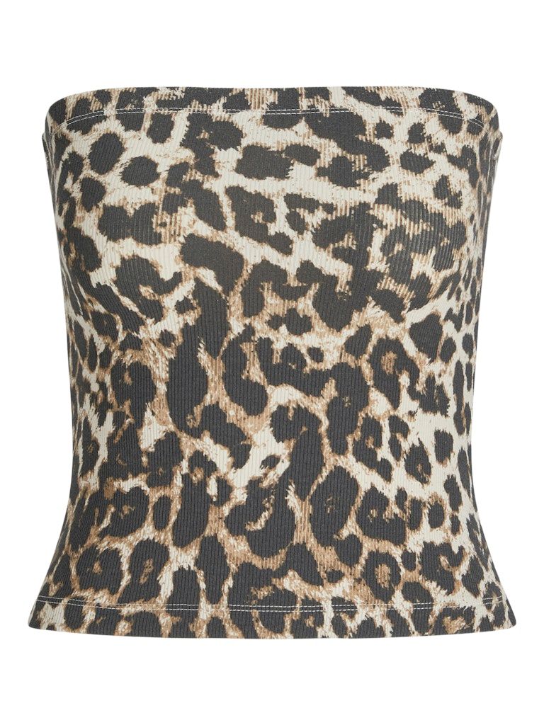 JXFIONA STR SL RIB AOP TUBE TOP JRS Ancient Scroll/Leopa