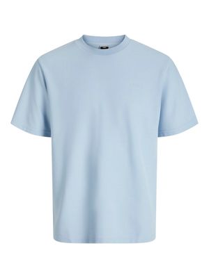 JCOPACER STRUCTURE TEE SS CREW NECK SMU Subdued Blue