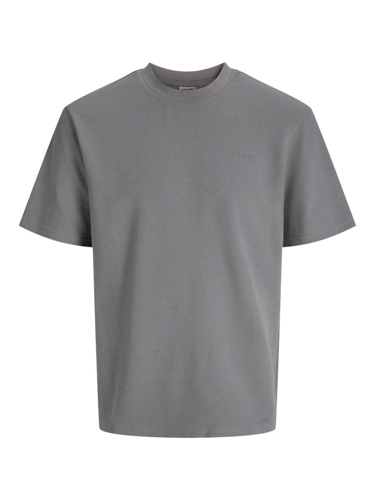 JCOPACER STRUCTURE TEE SS CREW NECK SMU Gray Flannel