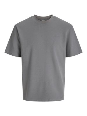 JCOPACER STRUCTURE TEE SS CREW NECK SMU Gray Flannel