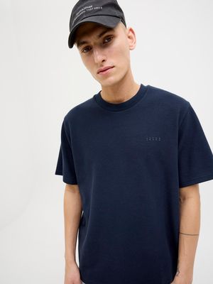 JCOPACER STRUCTURE TEE SS CREW NECK SMU Sky Captain
