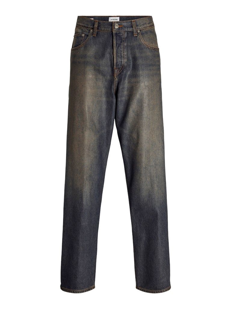 JJIALEX JJCLASSIC AM 584 COATED STYD Blue Denim