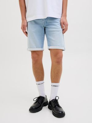 JJIRICK JJICON I.K. SHORTS GE 118 SN Blue Denim