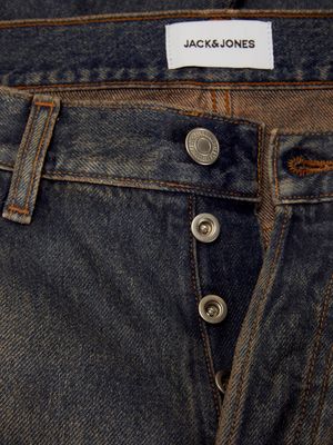 JJIALEX JJCLASSIC AM 584 COATED STYD Blue Denim