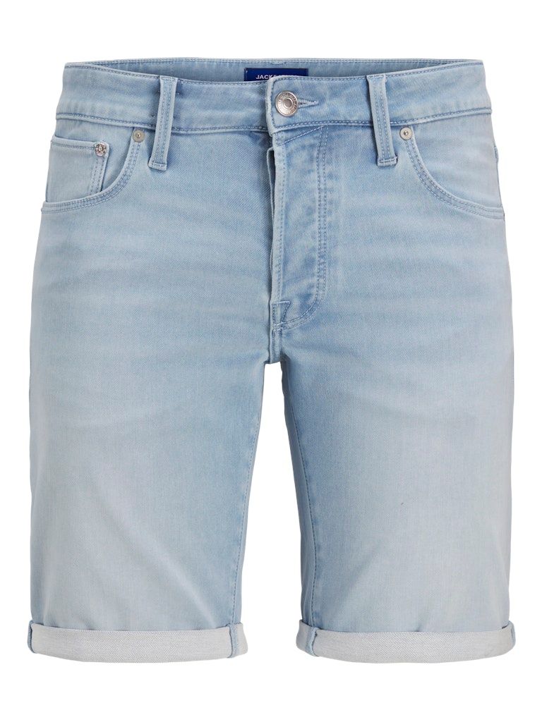 JJIRICK JJICON I.K. SHORTS GE 118 SN Blue Denim