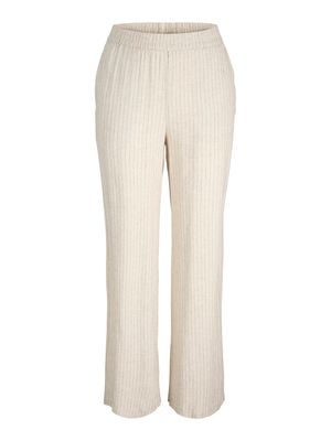 JXPOPPY SUMMER HW PANT PNT LN Feather Gray-PIN STRIPED