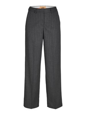 JXMARY BRUSHED HW PANT TLR SN Dark Grey Melange-Light Grey