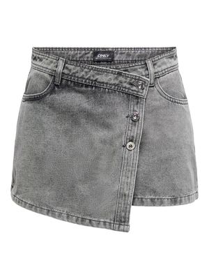 ONLLESLY REG LB DNM SKORT BJ NOOS Light Grey Denim