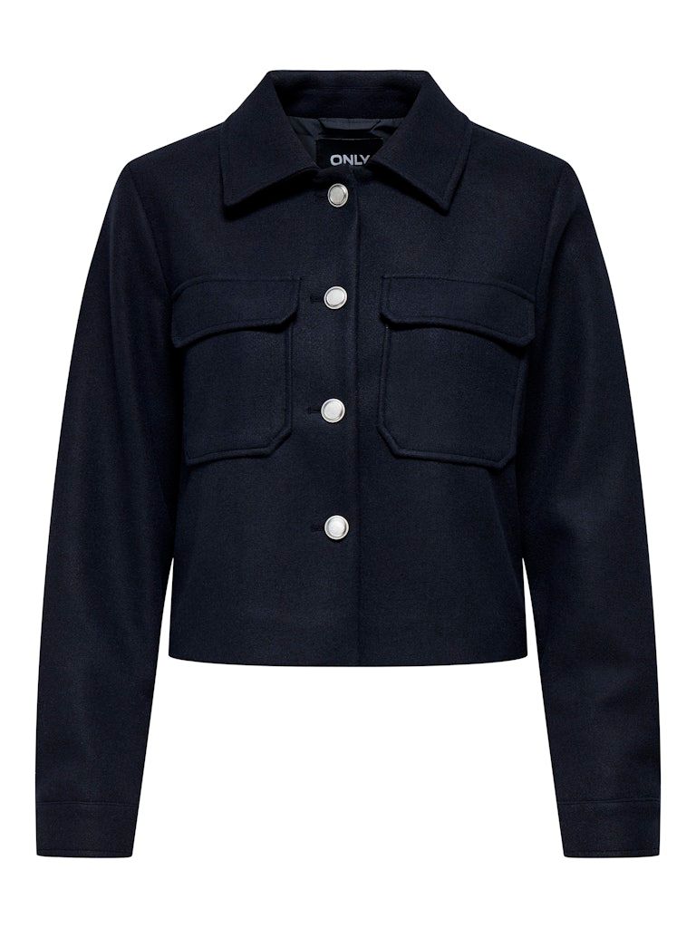 ONLMIRA LIFE NANCY SHORT JACKET OTW Night Sky