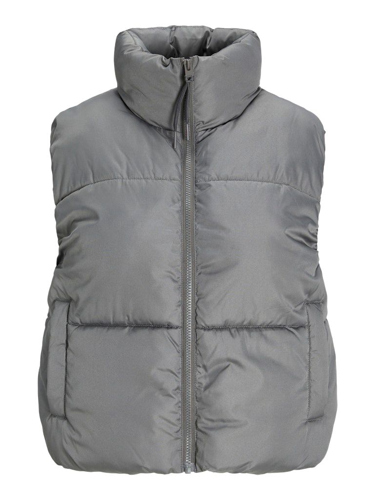 JXSOLVEJ PUFFER VEST OTW SN Gargoyle