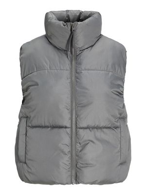 JXSOLVEJ PUFFER VEST OTW SN Gargoyle