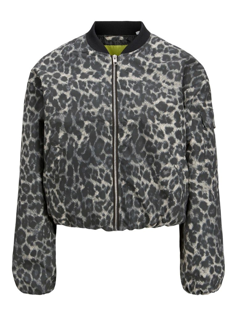 JXLEILA BOMBER JACKET OTW NOOS Thunderstorm/Leopard