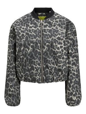 JXLEILA BOMBER JACKET OTW NOOS Thunderstorm/Leopard