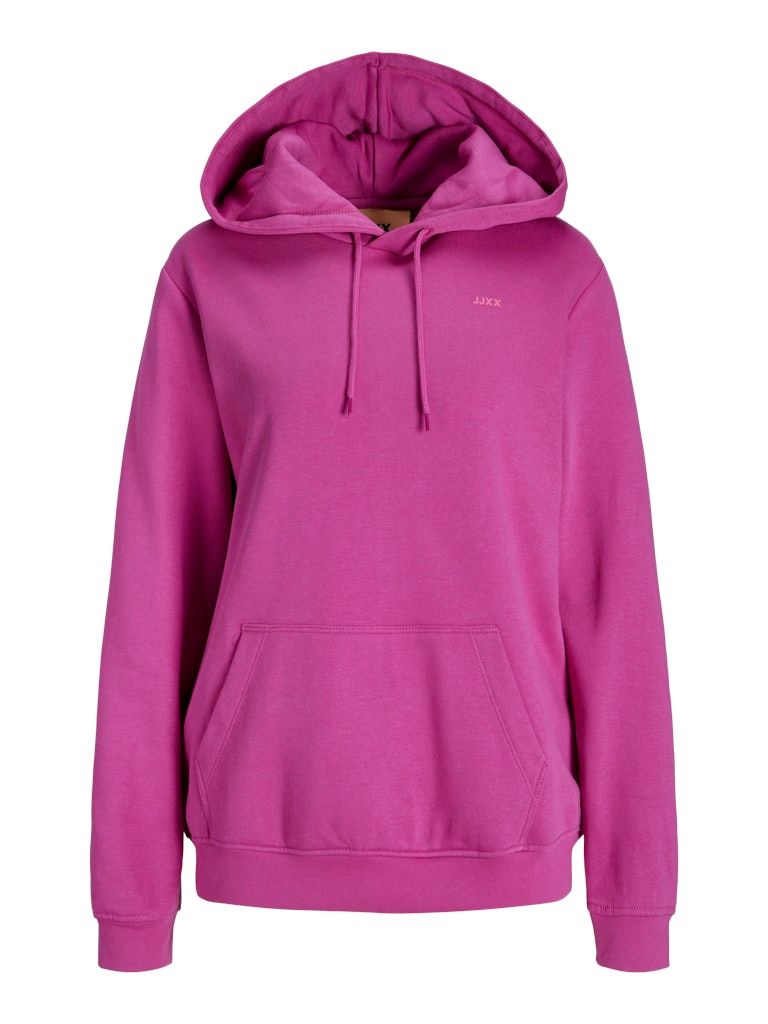 JXABBIE RLX LS EVERY HOOD SWT NOOS Fuchsia Red/CARMINE