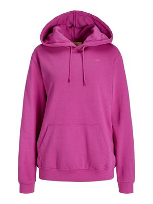 JXABBIE RLX LS EVERY HOOD SWT NOOS Fuchsia Red/CARMINE