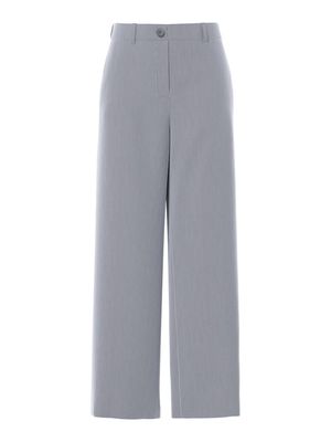 PCKAMIL HW WIDE PANT NOOS BC Light Grey Melange