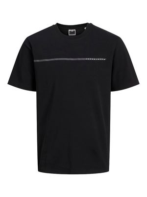 JCOFUSION FULL BRANDING TEE SS CREW NOOS Black
