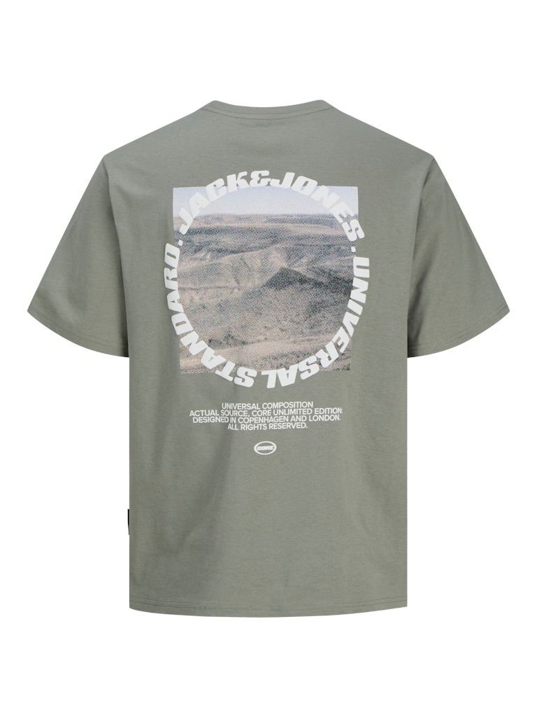 JCOLIDO PHOTO BACK TEE SS CREW NECK Shadow