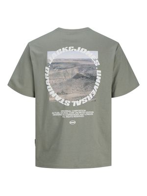JCOLIDO PHOTO BACK TEE SS CREW NECK Shadow