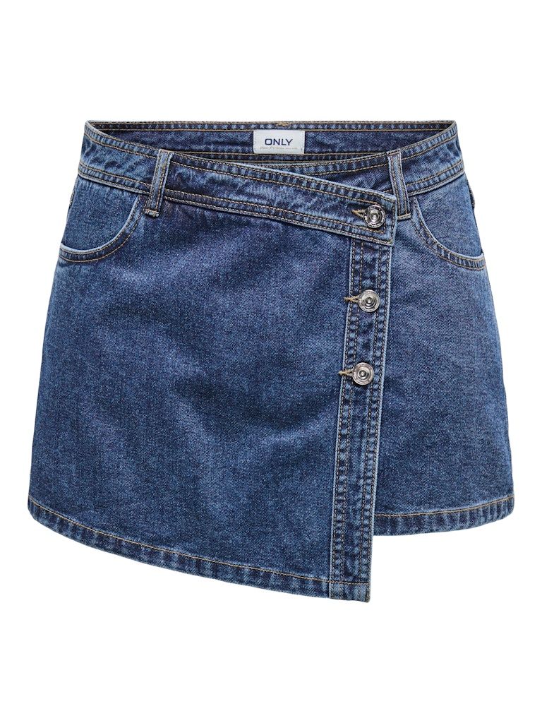 ONLLESLY REG LB DNM SKORT BJ NOOS Dark Blue Denim