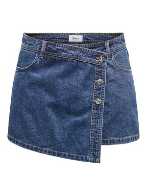 ONLLESLY REG LB DNM SKORT BJ NOOS Dark Blue Denim