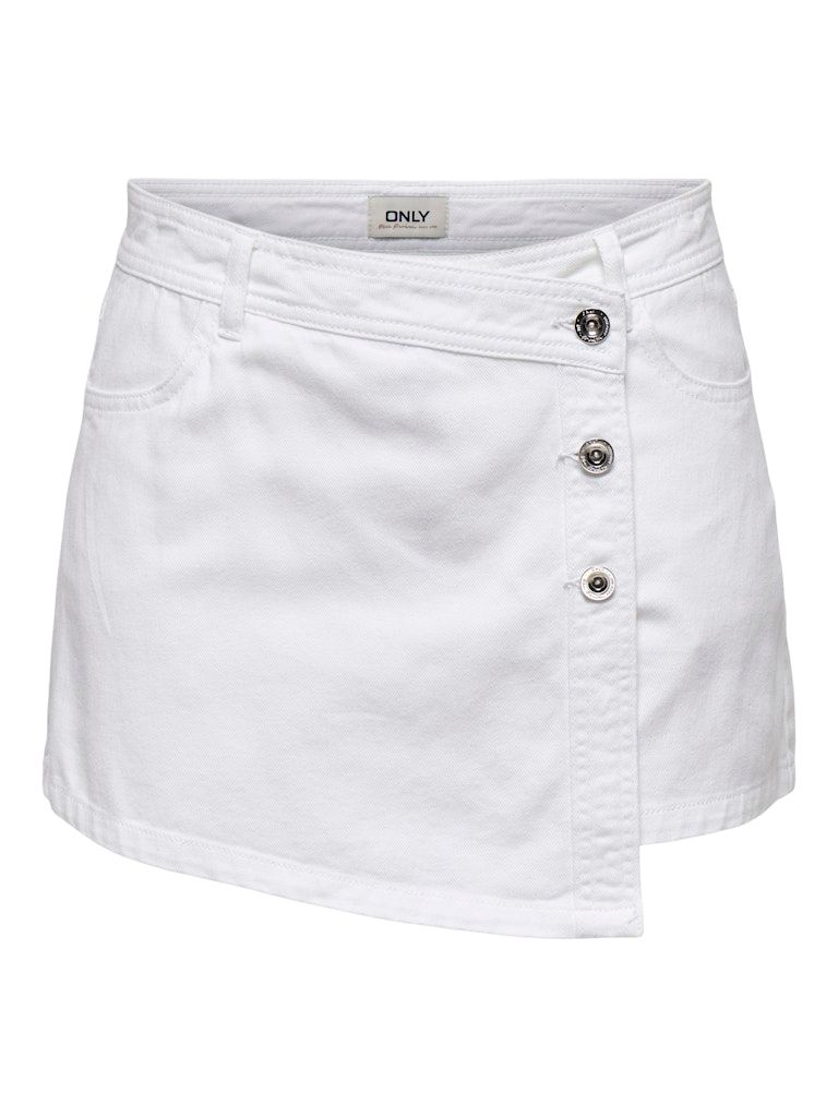 ONLLESLY REG LB DNM SKORT BJ NOOS White Denim
