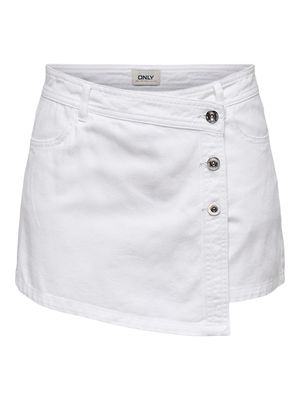 ONLLESLY REG LB DNM SKORT BJ NOOS White Denim