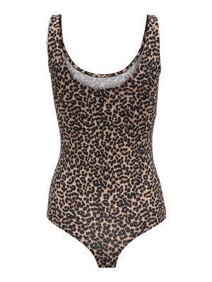 ONLLOVE LEO S/L BODY JRS Cloud Dancer/LEO PRINT