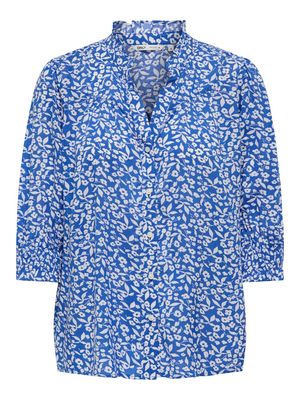 ONLRAYA 3/4 SHIRT WVN NOOS Nebulas Blue/HANNA F