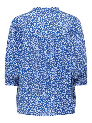 ONLRAYA 3/4 SHIRT WVN NOOS Nebulas Blue/HANNA F