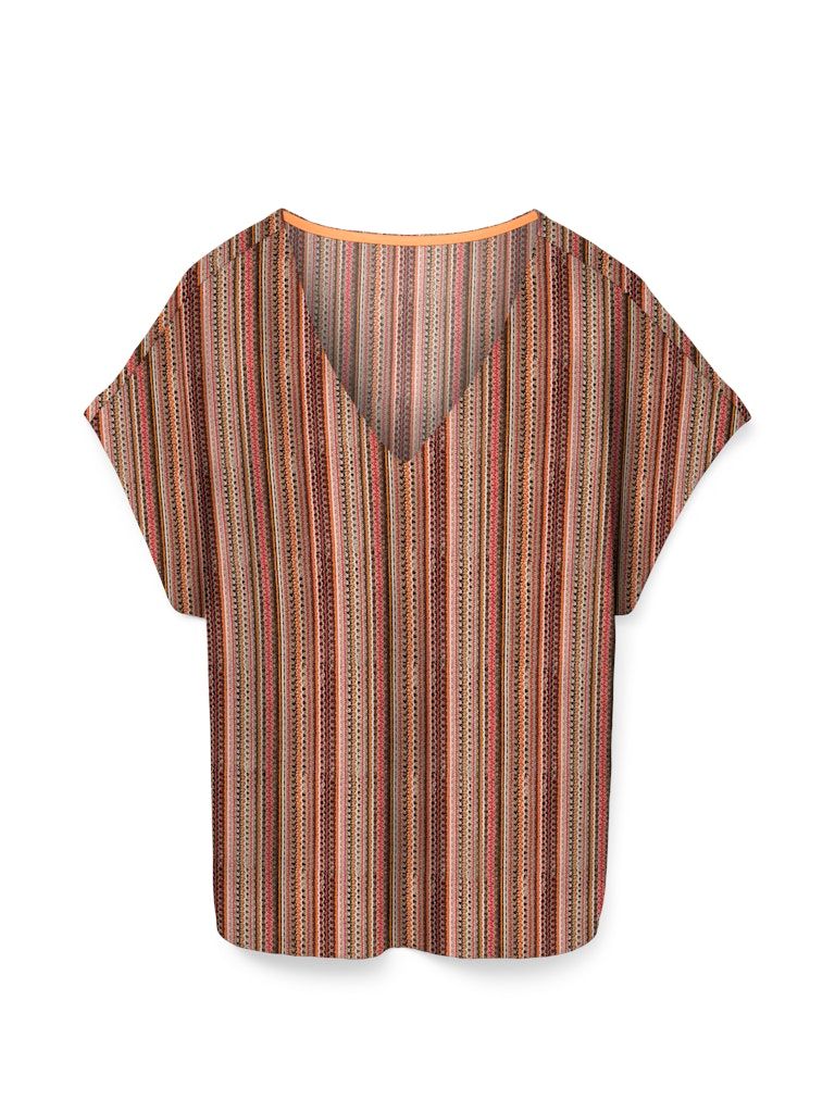 VMDEMI SS V-NECK TOP JRS GA Dubarry/DEMI