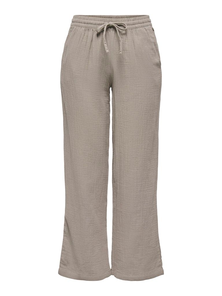 JDYTHEIS LIFE WIDE PANT WVN NOOS Brindle