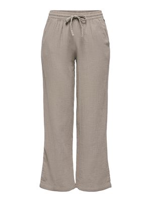 JDYTHEIS LIFE WIDE PANT WVN NOOS Brindle