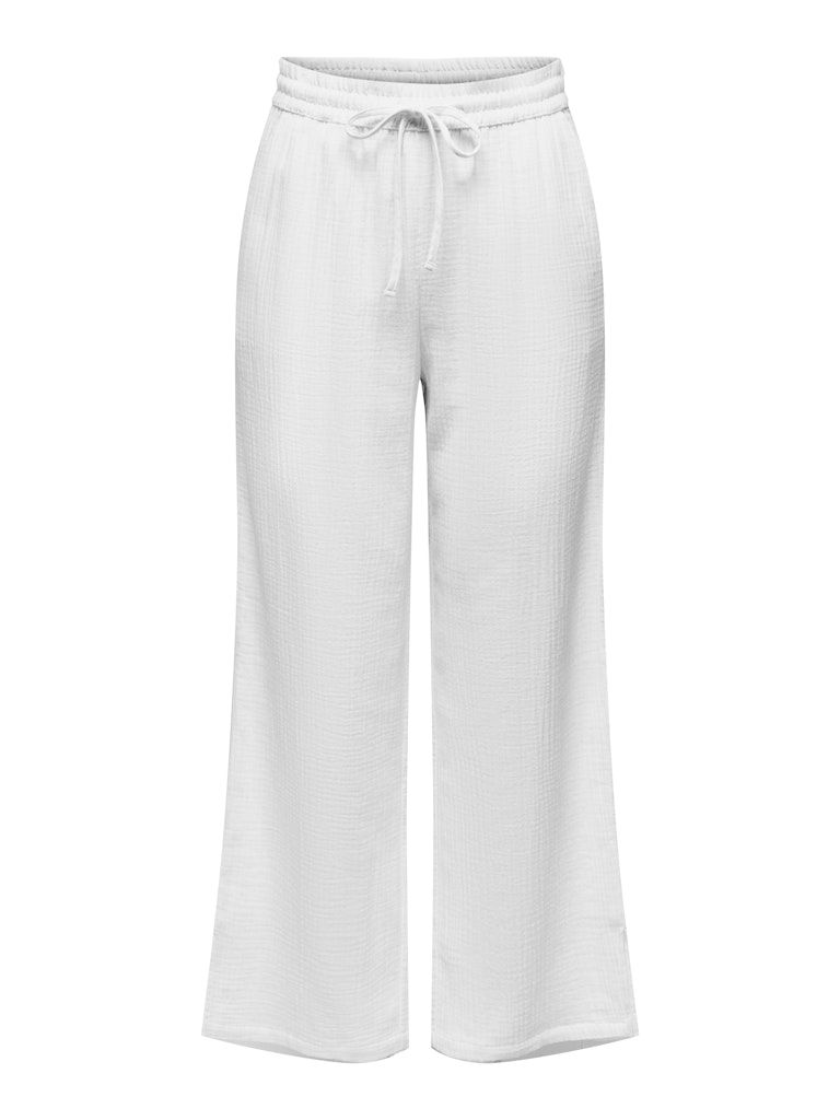 JDYTHEIS LIFE WIDE PANT WVN NOOS Cloud Dancer