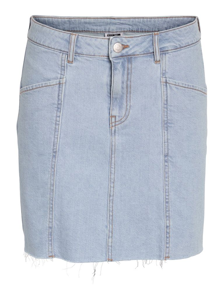 NMNINE NW SHORT SKIRT AZ432LB Light Blue Denim